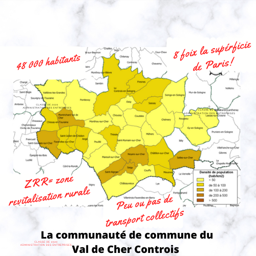 La communauté de communes du Val de Cher Controis
