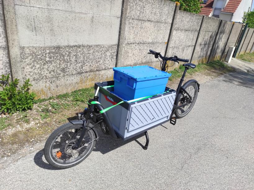 Velo cargo Caisse