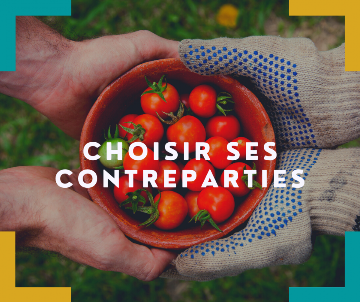 choisir ses contreparties