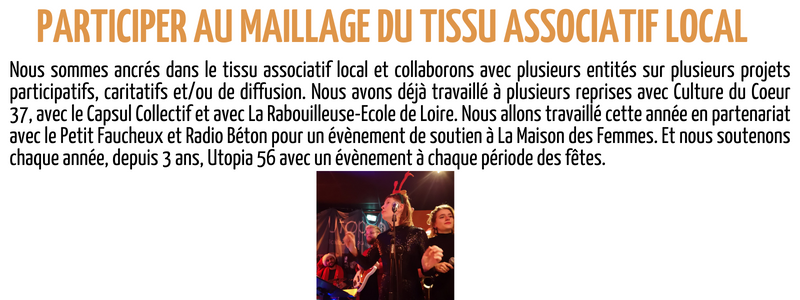 15 ARTICIPER AU MAILLAGE DU TISSU ASSOCIATIF LOCAL v6