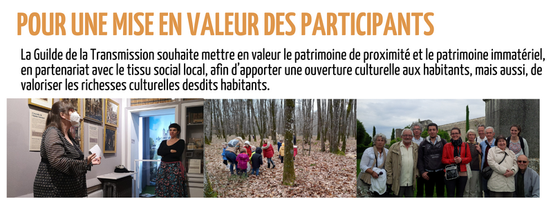 3 POUR UNE MISE EN VALEUR DES PARTICIPANTS v5