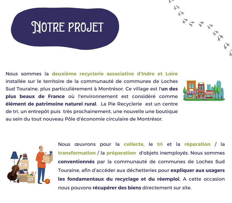 Page projet notre projet