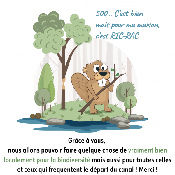 Cest le minimum minimum de notre objectif pour apporter un peu de biodiversite au depart du canal mais pas assez pour rendre le lieu convivial pour les promeneurs6